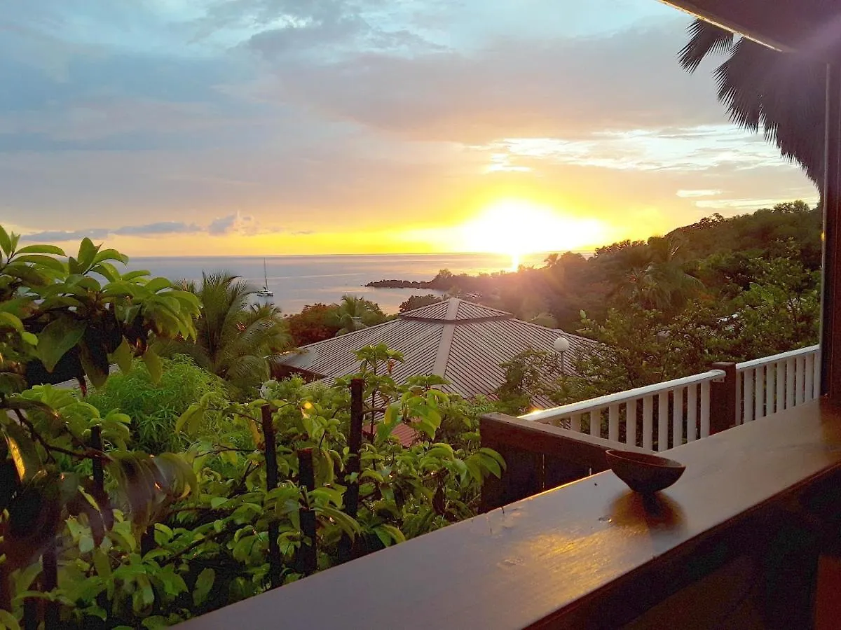 Holiday home Bungalow Confortable Avec Vue Mer A Bouillante