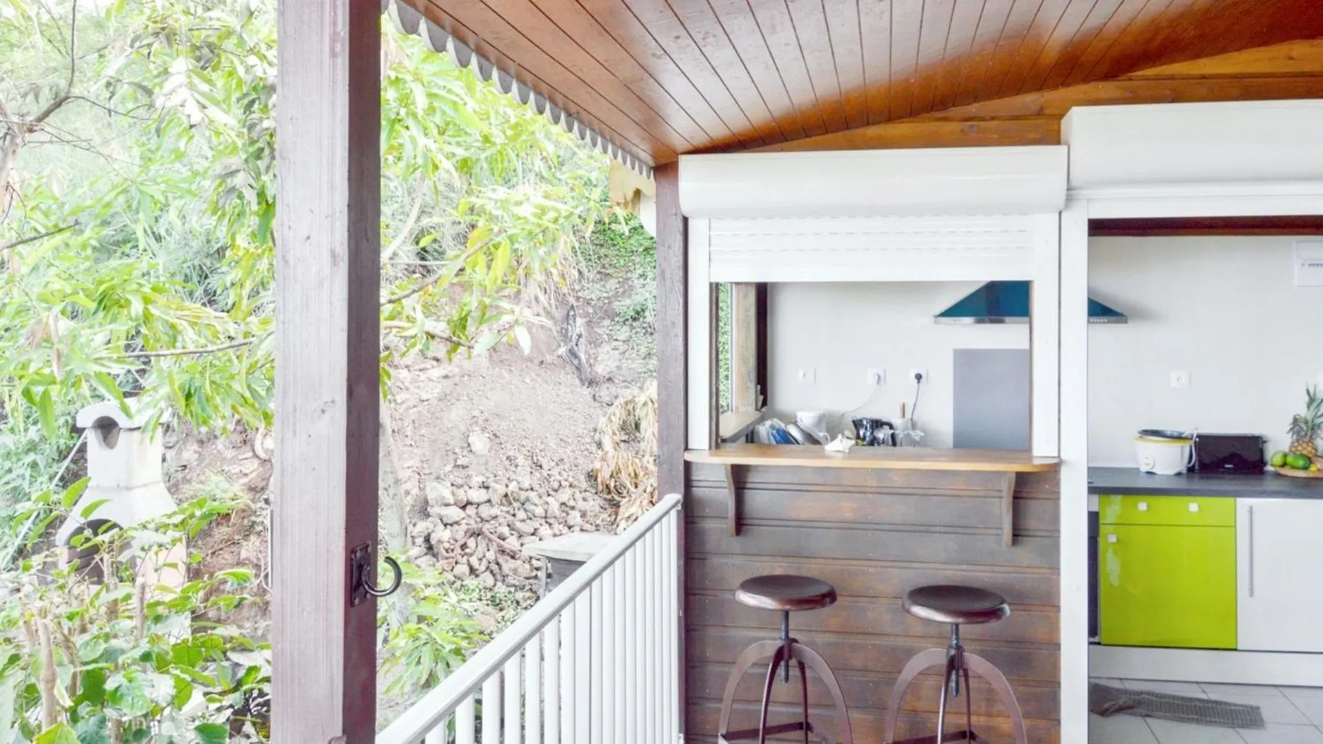 Bungalow Confortable Avec Vue Mer A Bouillante Holiday home