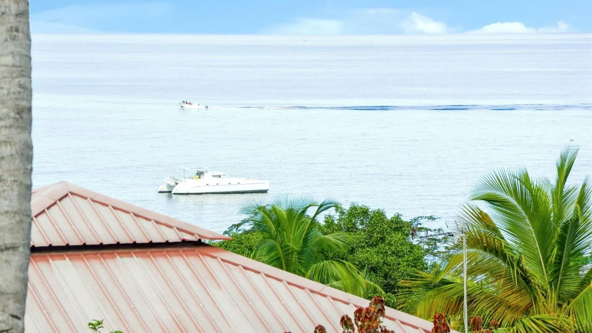 Holiday home Bungalow Confortable Avec Vue Mer A Bouillante
