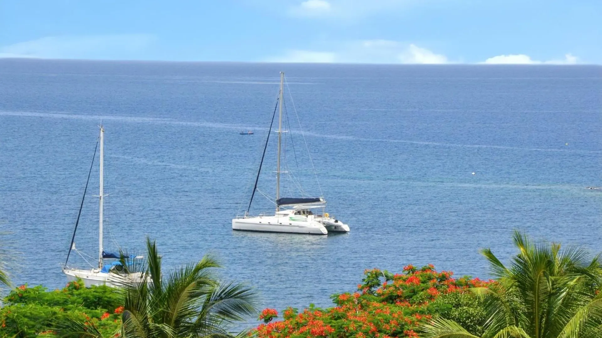 Bungalow Confortable Avec Vue Mer A Bouillante 0*,