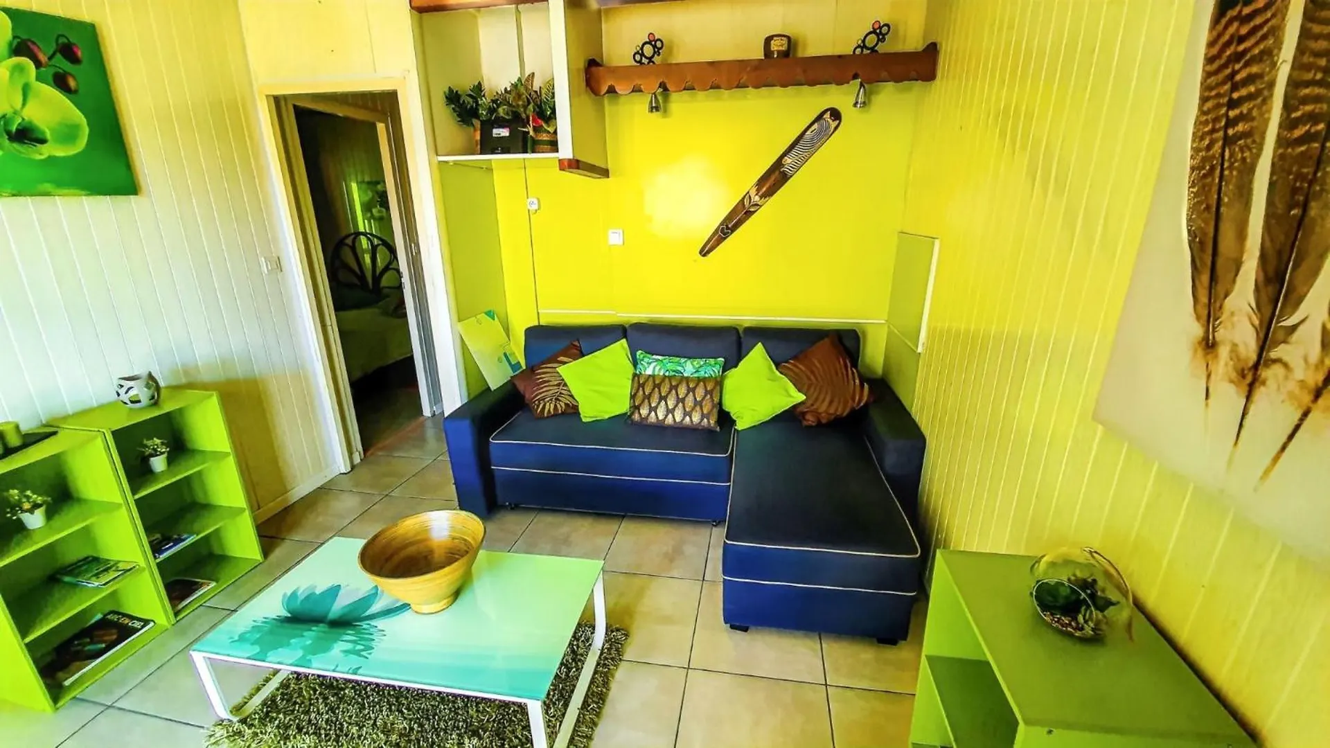 Bungalow Confortable Avec Vue Mer A Bouillante Guadeloupe
