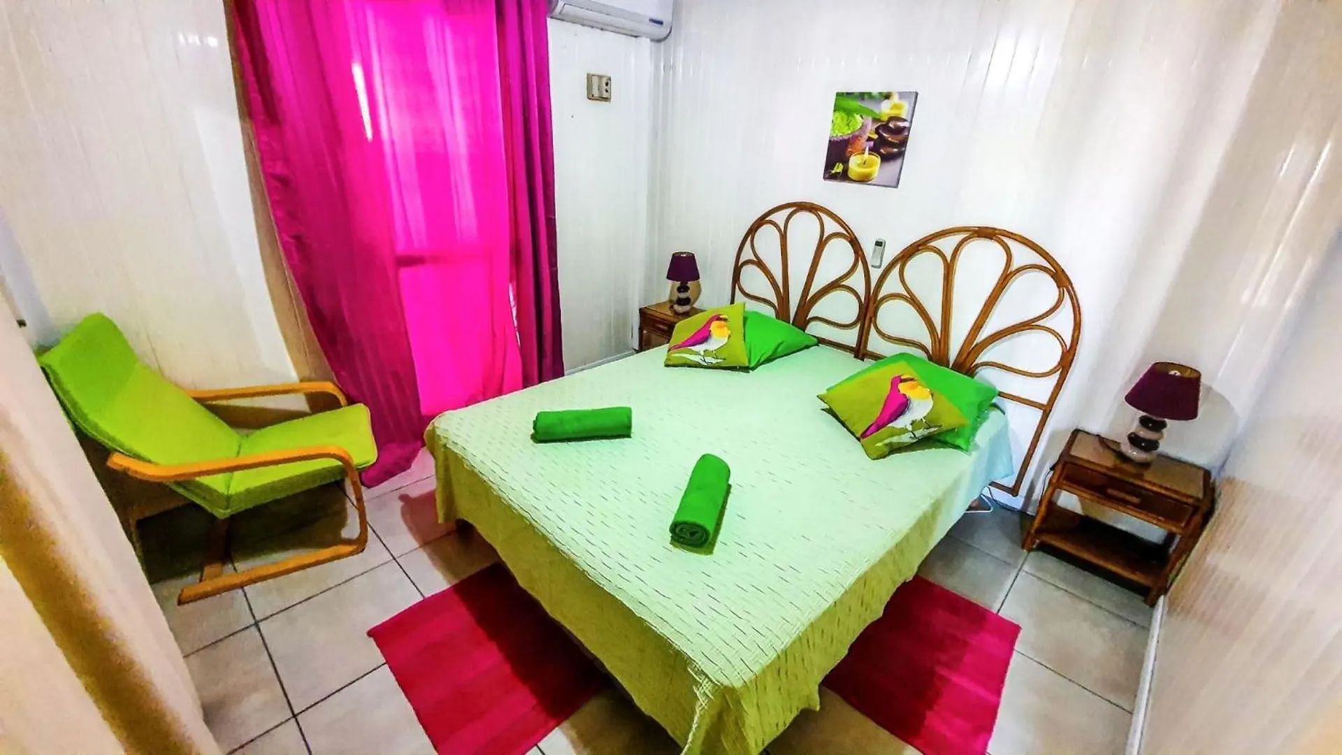Holiday home Bungalow Confortable Avec Vue Mer A Bouillante