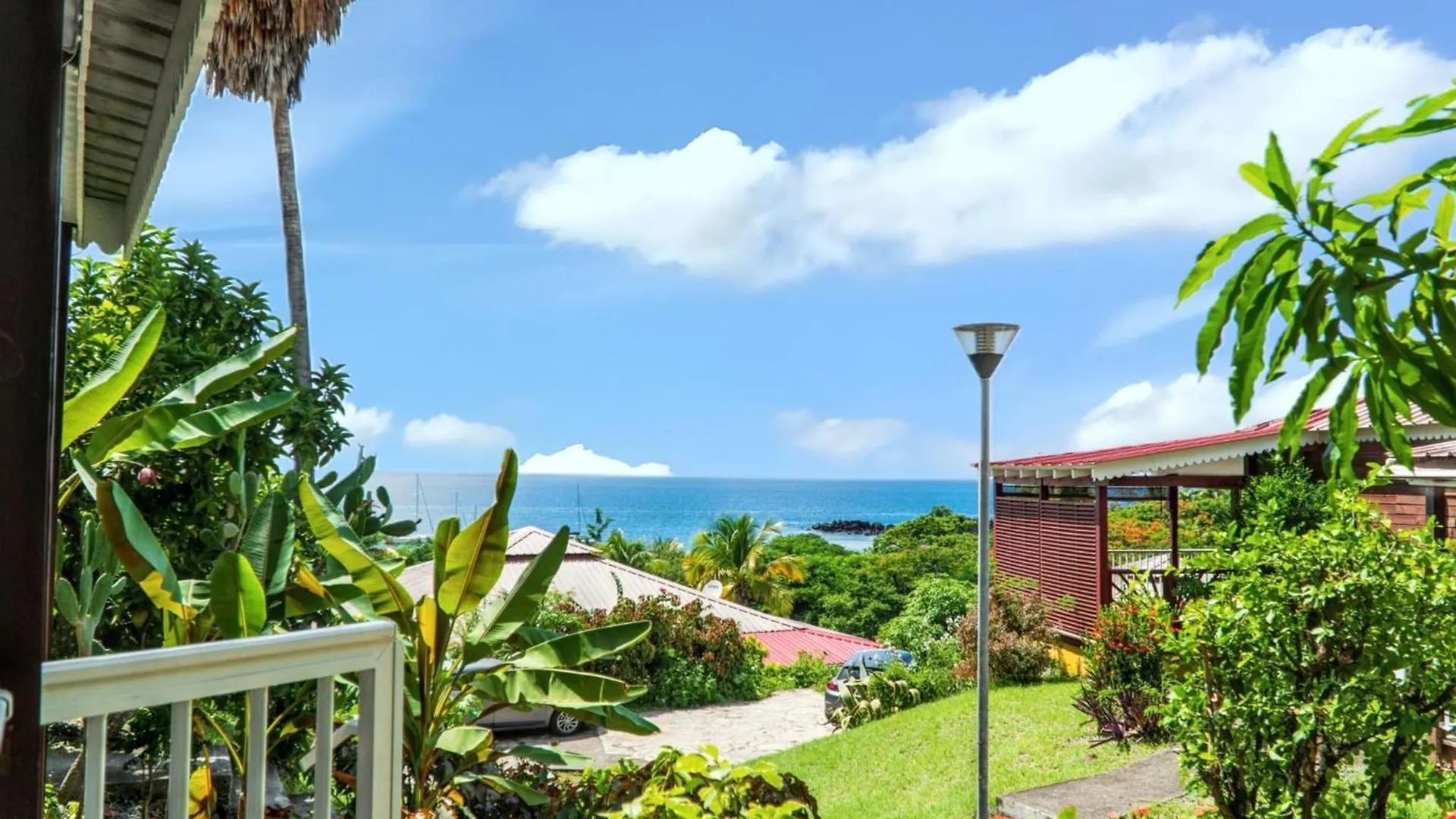Bungalow Confortable Avec Vue Mer A Bouillante 0*,  Guadeloupe