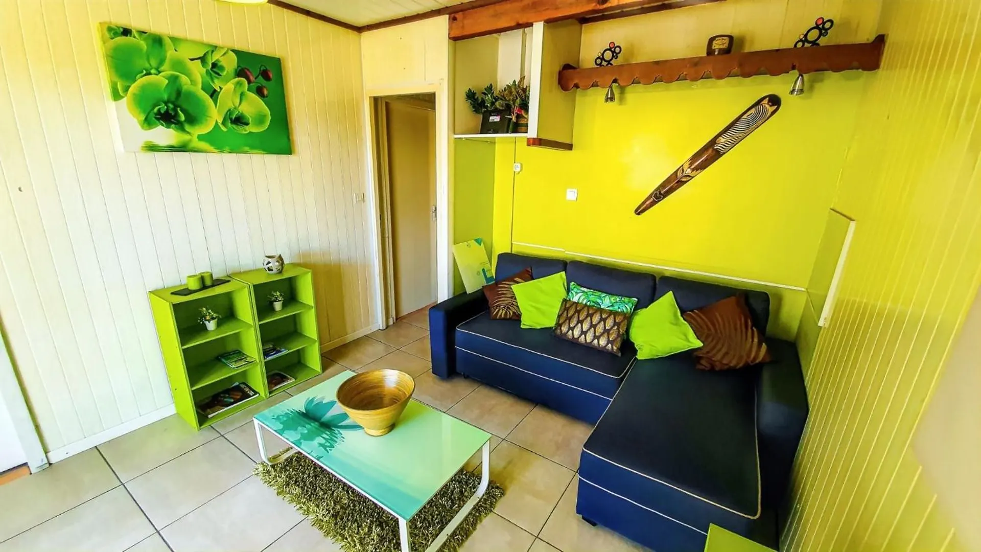 Holiday home Bungalow Confortable Avec Vue Mer A Bouillante Guadeloupe