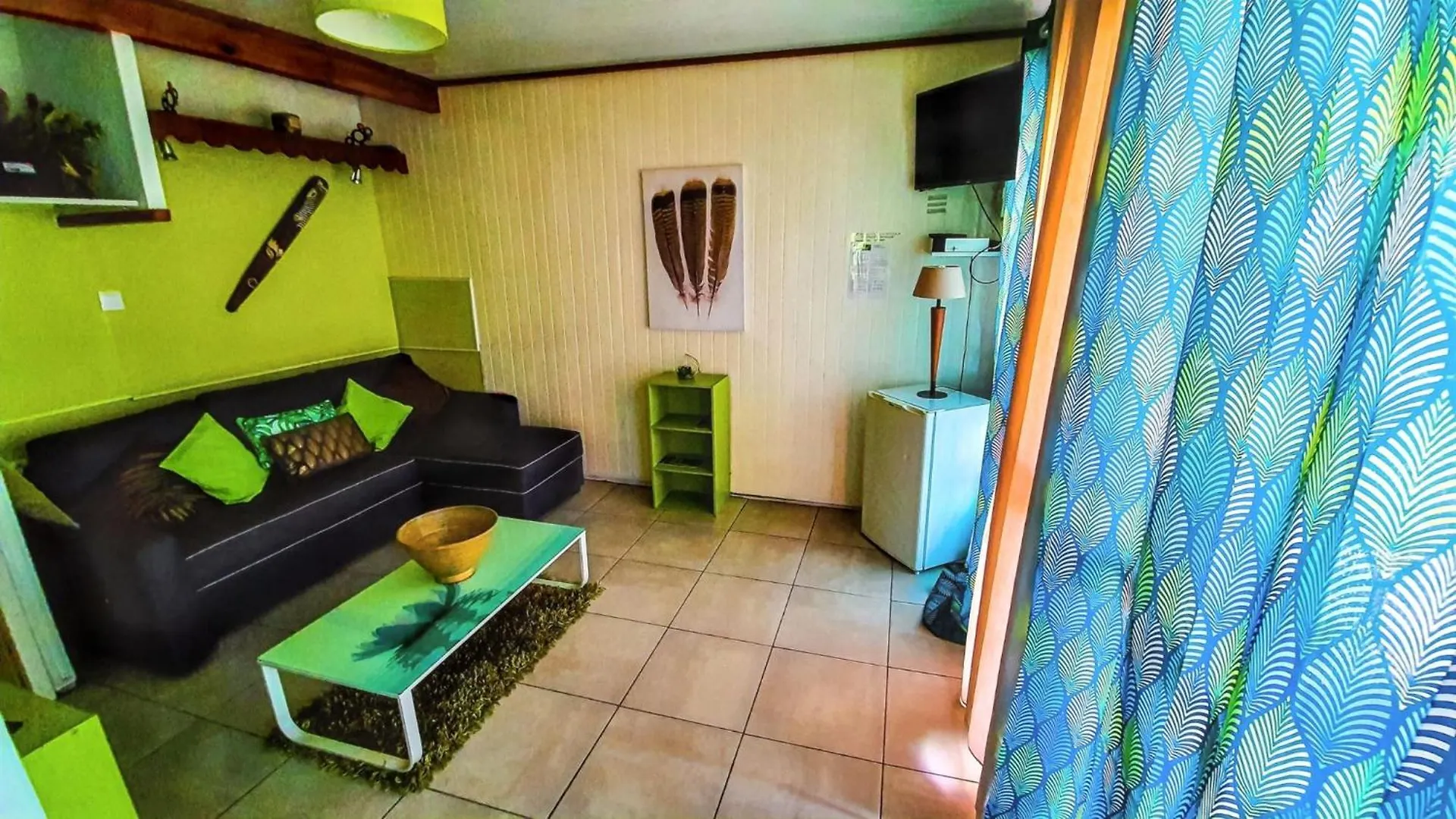 Bungalow Confortable Avec Vue Mer A Bouillante Holiday home