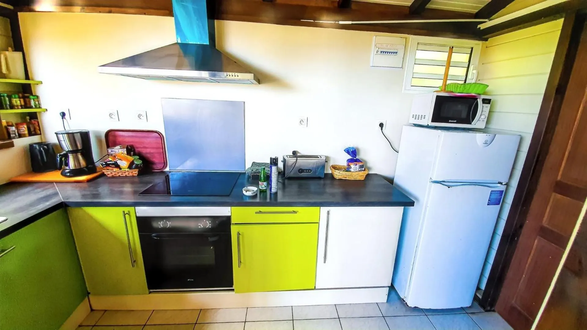 Holiday home Bungalow Confortable Avec Vue Mer A Bouillante Guadeloupe