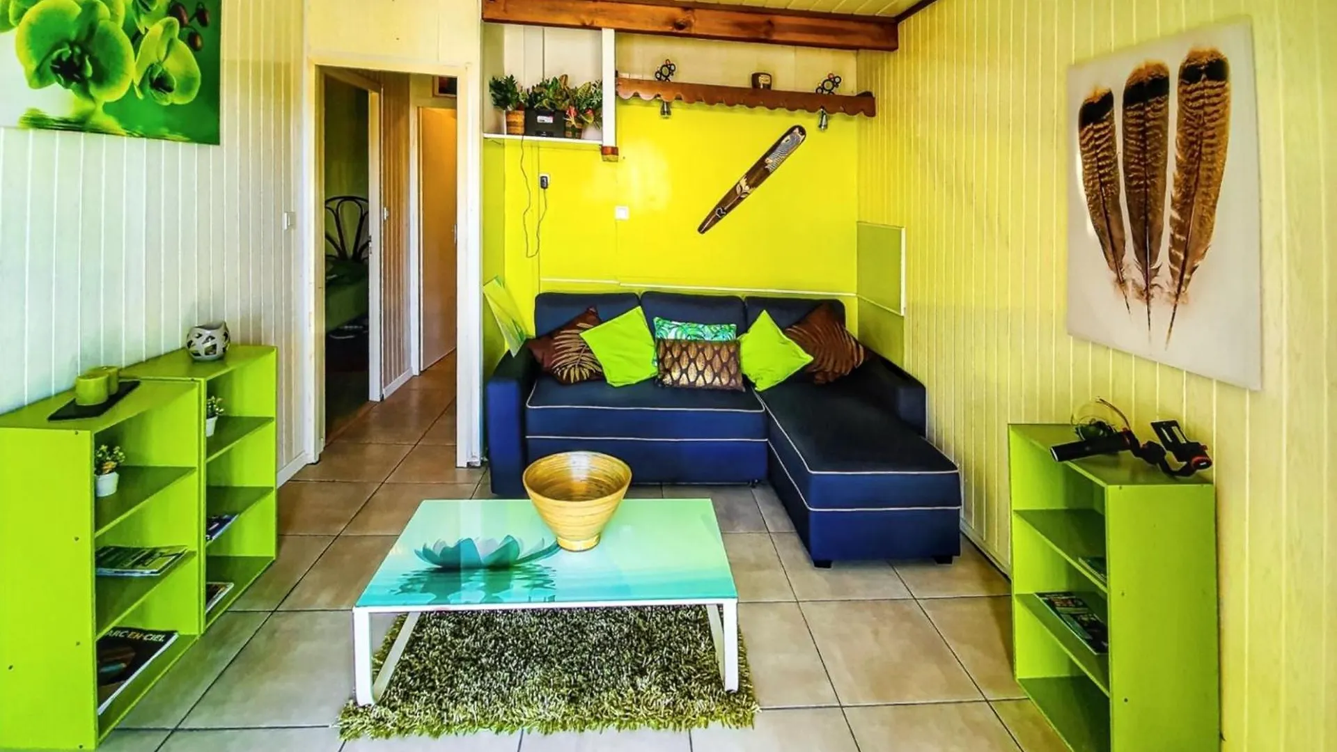 Bungalow Confortable Avec Vue Mer A Bouillante Guadeloupe