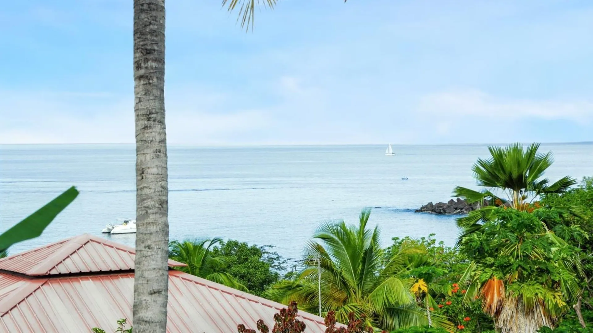 Bungalow Confortable Avec Vue Mer A Bouillante Holiday home
