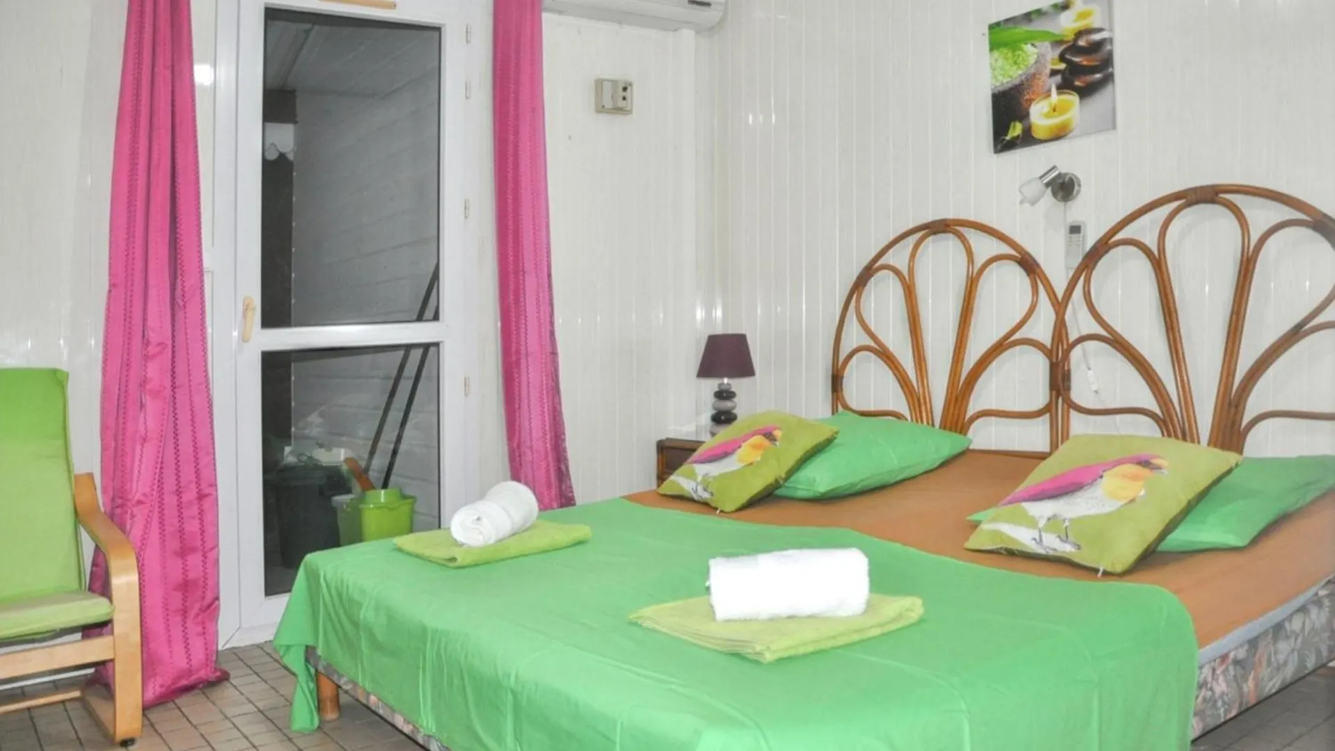 Holiday home Bungalow Confortable Avec Vue Mer A Bouillante