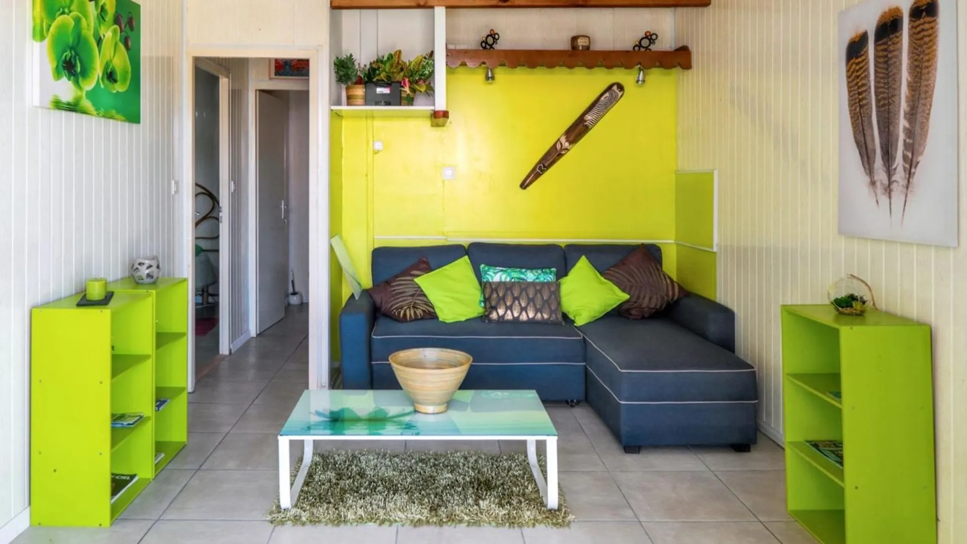 Holiday home Bungalow Confortable Avec Vue Mer A Bouillante