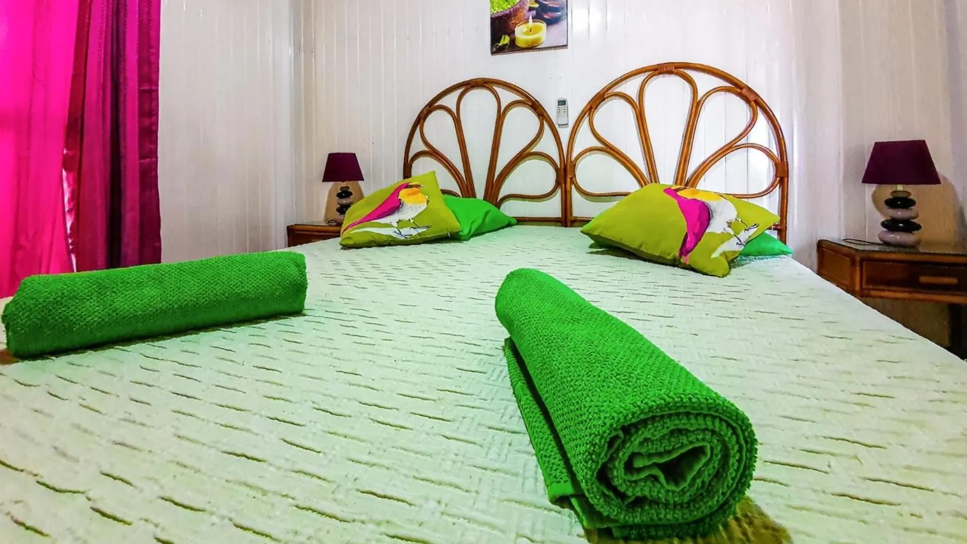 Bungalow Confortable Avec Vue Mer A Bouillante 0*,  Guadeloupe