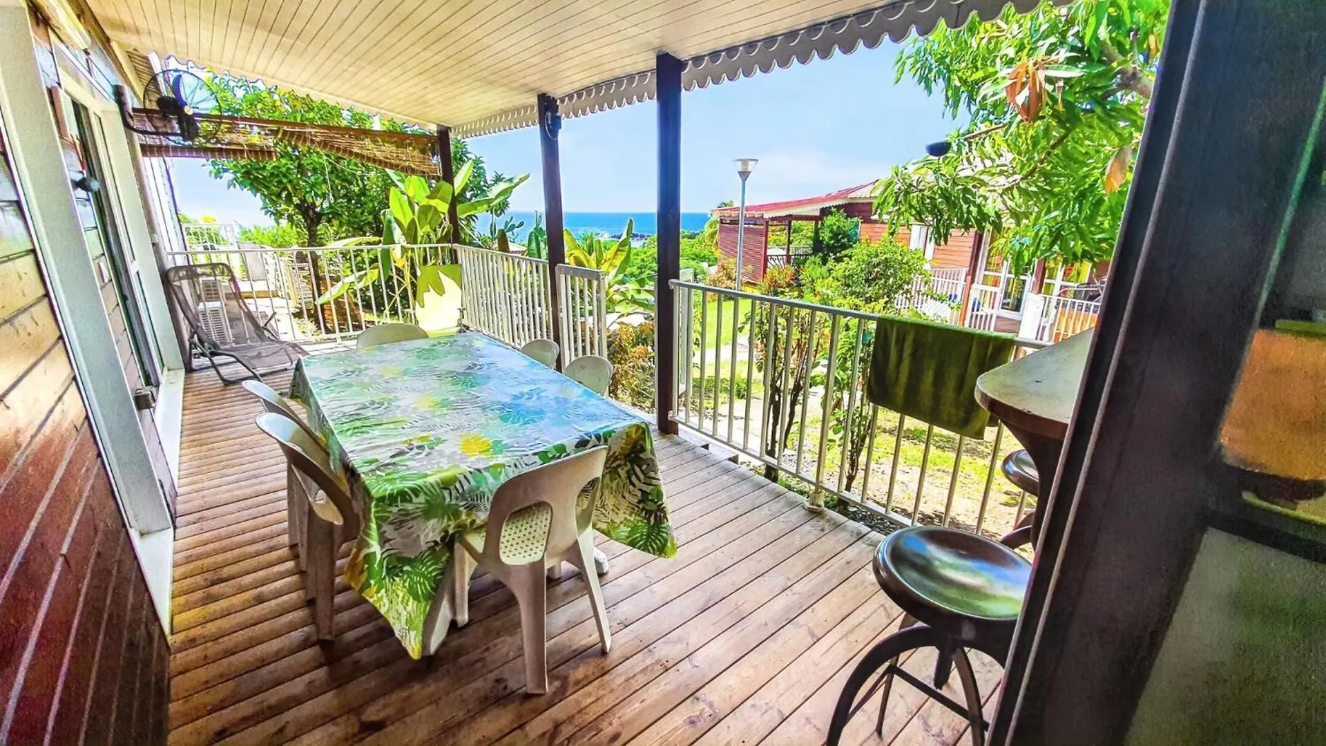 Holiday home Bungalow Confortable Avec Vue Mer A Bouillante
