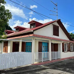  Hébergement de vacances Kaza Ohana Proche De Malendure - Maison 8 A 11 Personnes